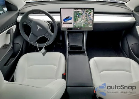 2020 Tesla Model 3 z USA, uszkodzony, nr VIN 5YJ3E1EB0LF668403